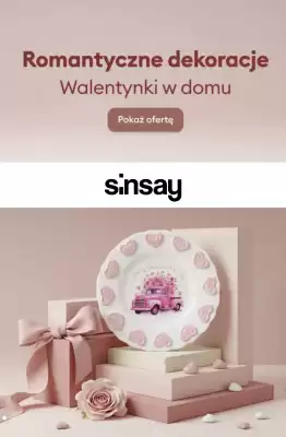 Sinsay gazetka (ważność do 14-02)