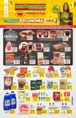 Encarte Supermercados Princesa (válido até 11-02)