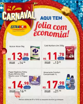 Catálogo Extrabom Supermercados (válido até 10-02)
