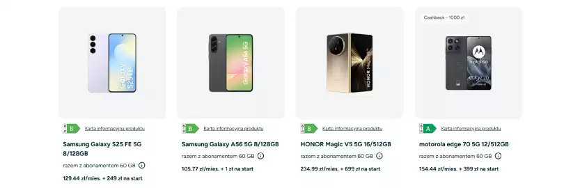 Plus GSM gazetka Strona 1