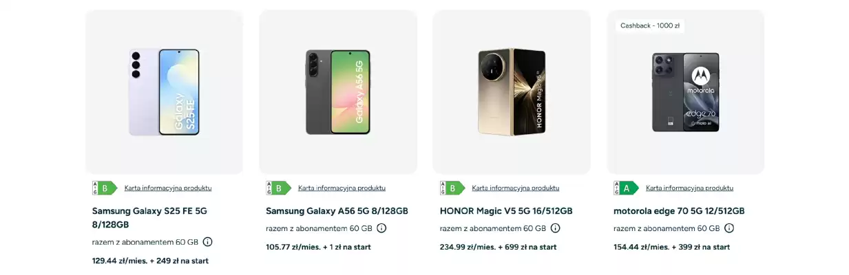 Plus GSM gazetka (ważność do 22-02)