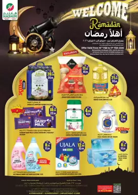 Hashim Hypermarket catalogue (valid until 11-02)