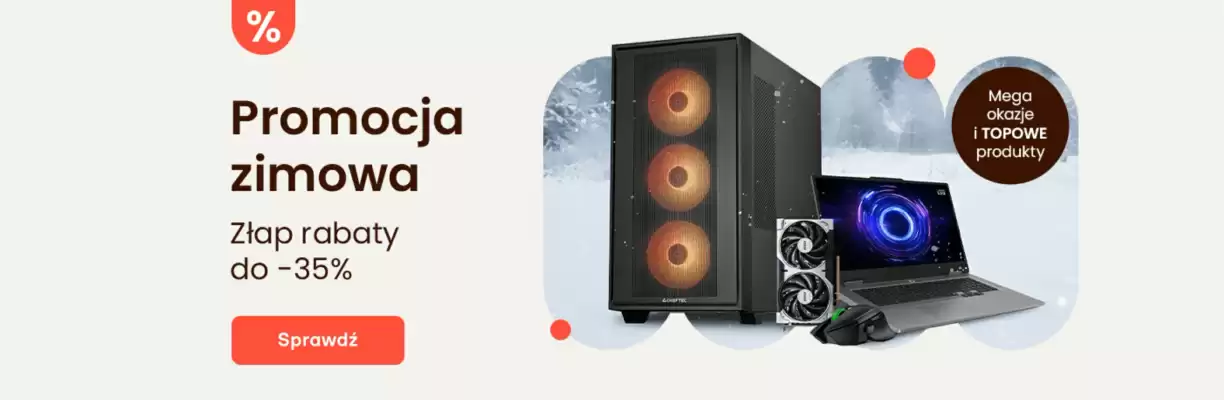 Morele.net gazetka (ważność do 22-02)