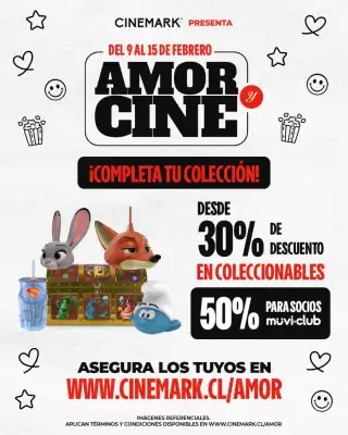 Catálogo Cinemark (válido hasta 15-02)