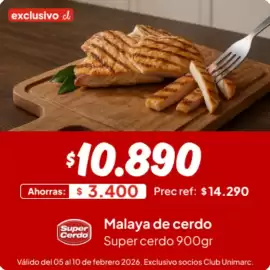 Catálogo Unimarc semana 6 Página 13