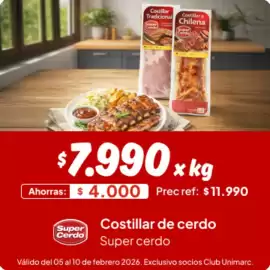 Catálogo Unimarc semana 6 Página 16