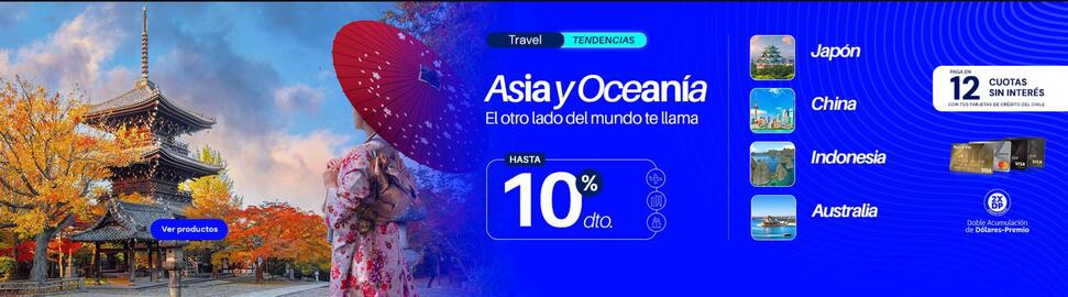 Catálogo Travel Club Página 6