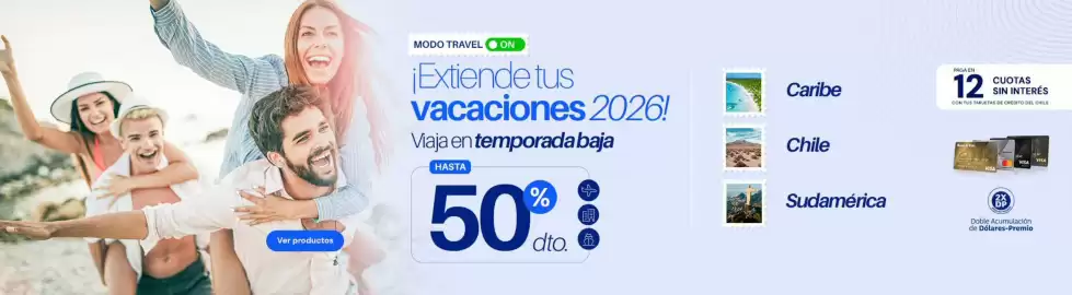 Catálogo Travel Club Página 4