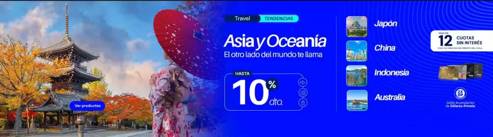 Catálogo Travel Club Página 6