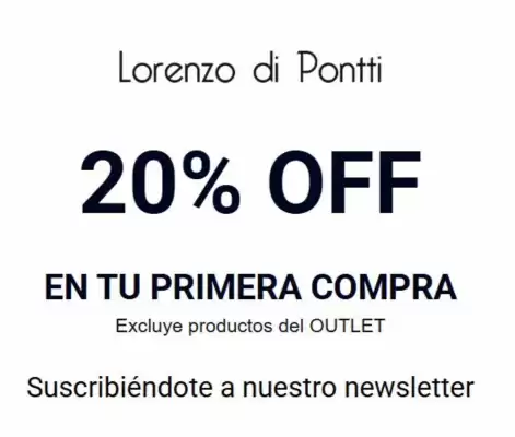 Catálogo Lorenzo di Pontti (válido hasta 30-06)