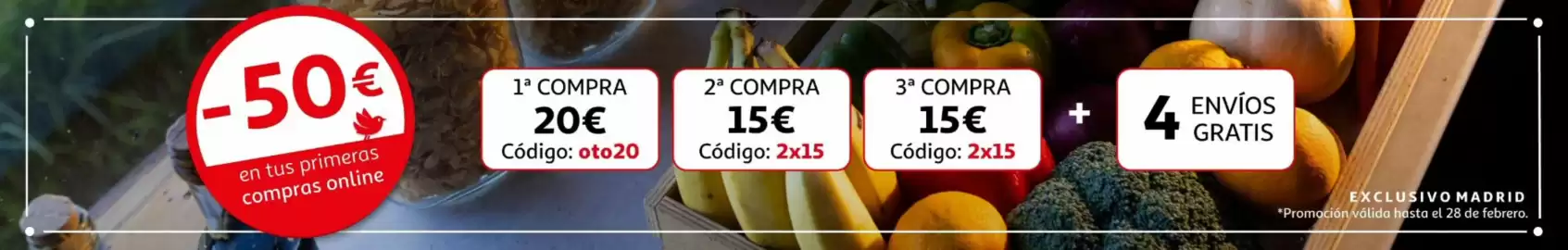 Folleto Alcampo Página 1