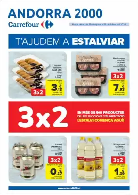 Catálogo Andorra 2000