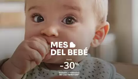 Folleto Vertbaudet Página 1