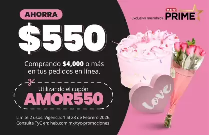 Folleto HEB Página 1