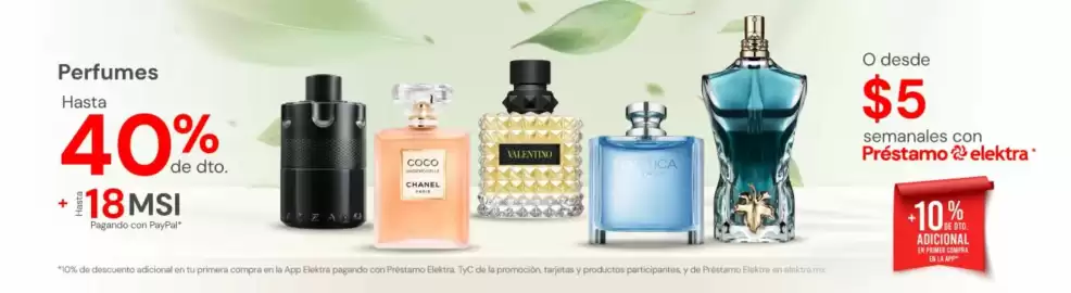 Catálogo Elektra Página 1