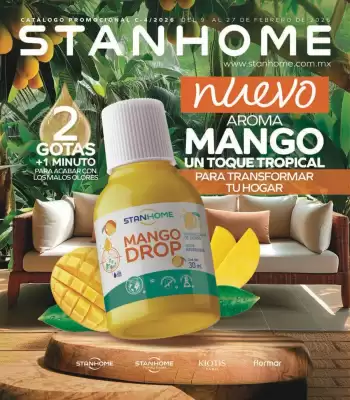 Catálogo Stanhome (válido hasta 27-02)