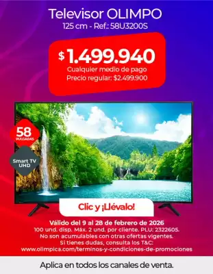 Catálogo Olímpica (válido hasta 28-02)