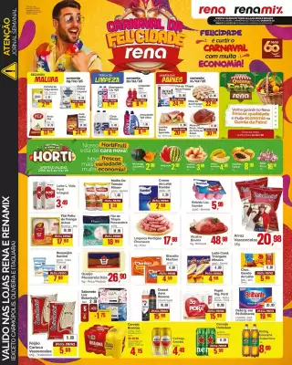 Catálogo Supermercados Rena (válido até 15-02)
