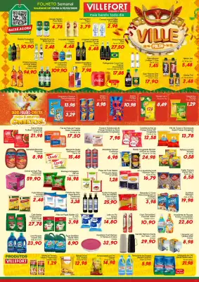 Catálogo Villefort Atacadista (válido até 15-02)