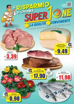 Volantino SuperOne (valido fino al 23-02)