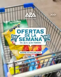 Catálogo APA Supermercados semana 7 Página 1