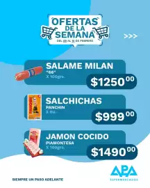 Catálogo APA Supermercados semana 7 Página 2
