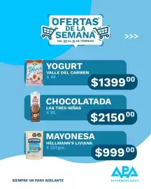 Catálogo APA Supermercados semana 7 Página 3