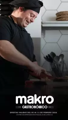 Catálogo Makro (válido hasta 11-02)