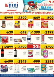 Catálogo Nini Mayorista semana 7 Página 1