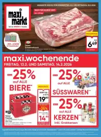Maximarkt Flugblatt woche 7 Seite 1