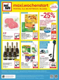 Maximarkt Flugblatt woche 7 Seite 24
