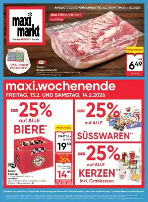 Maximarkt Flugblatt (gültig bis 18-02)