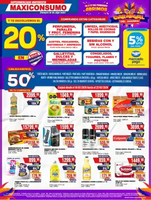 Revista Maxiconsumo (válido hasta 15-02)