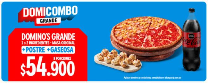 Catálogo Domino's Pizza Página 4