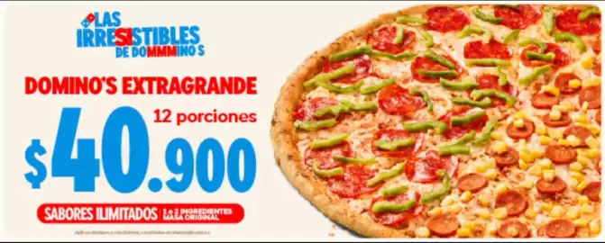 Catálogo Domino's Pizza Página 3