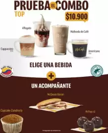 Catálogo McDonald's Página 1