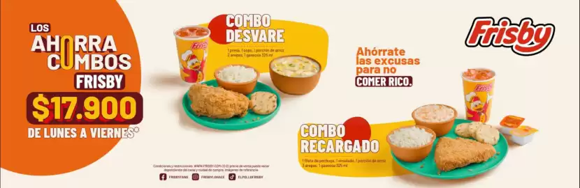 Catálogo Frisby Página 1