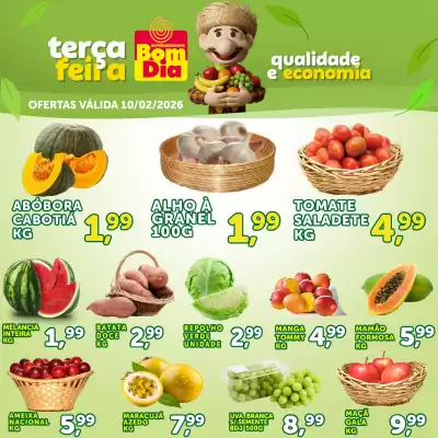 Encarte Bom Dia (válido até 10-02)