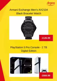 Argos catalogue week 7 Page 4