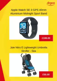 Argos catalogue week 7 Page 7