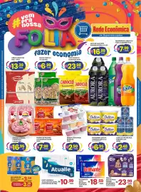 Catálogo Rede Econômica de Supermercados semana 7 Página 1