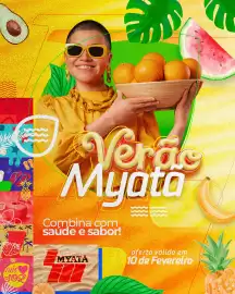 Catálogo Supermercados Myatã Página 1