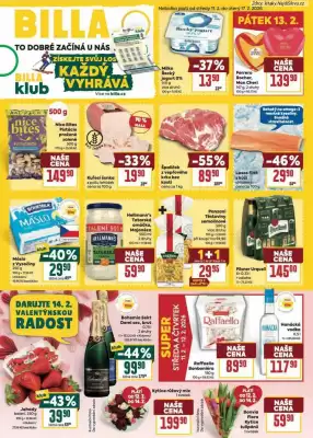 Billa leták