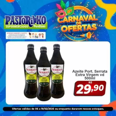 Catálogo Supermercado Pastorinho (válido até 19-02)
