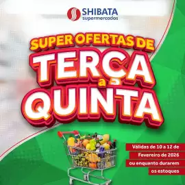 Folheto Shibata Supermercados Página 1