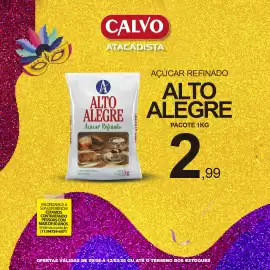 Folheto Calvo Atacadista Página 1
