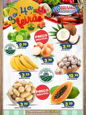 Encarte Bramil Supermercados (válido até 11-02)