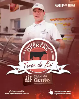 Catálogo São Roque Supermercados (válido até 10-02)