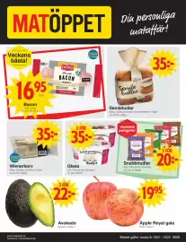 Matöppet reklamblad vecka 8 Sida 1