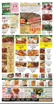 McKinnon's Supermarkets weekly ad (valid until 12-02)